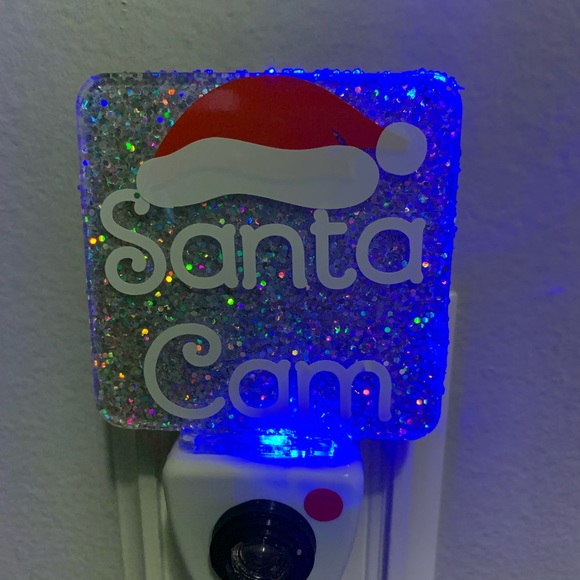 Santa Cam Night Light Perfect for Elf On Shelf! - Picture 3 of 7